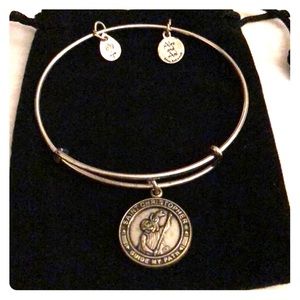 Alex and Ani St. Christopher Bracelet